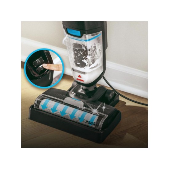 Прахосмукачка за Сухо и Мокро Почистване Bissell CrossWave HF2 3845N